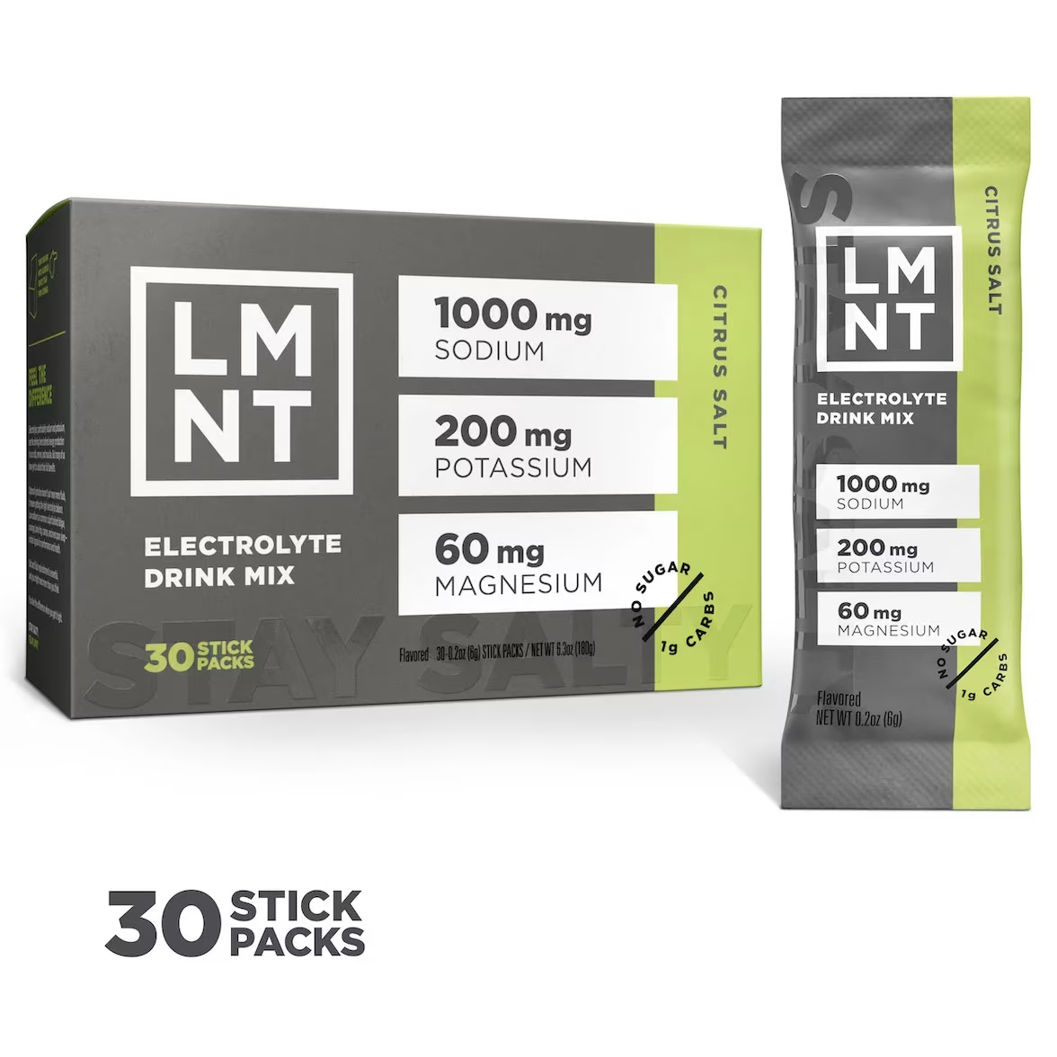 LMNT Zero-Sugar Electrolytes